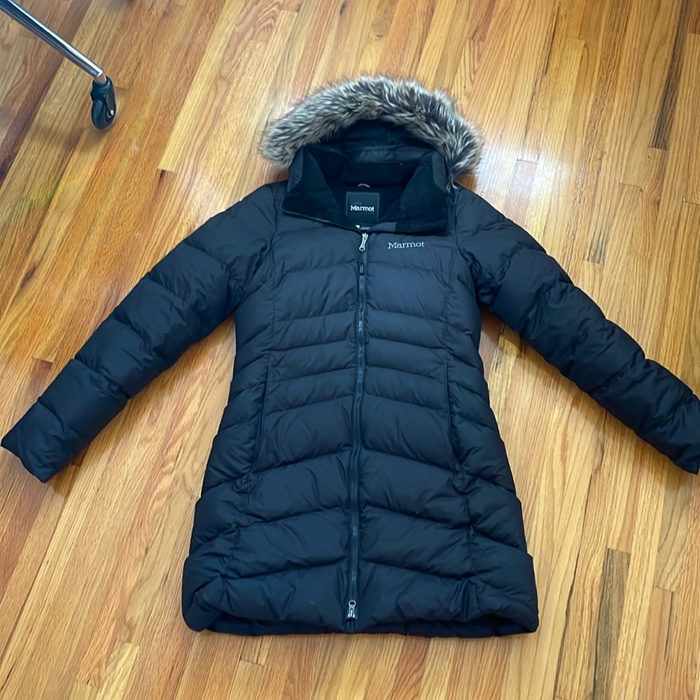 Marmont long warm jacket coat